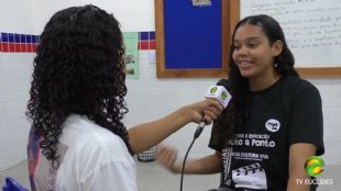 Euclides da Cunha: a��es compartilhadas sobre S�o Jo�o, s�o praticadas em Oficina Audiovisual no EOB